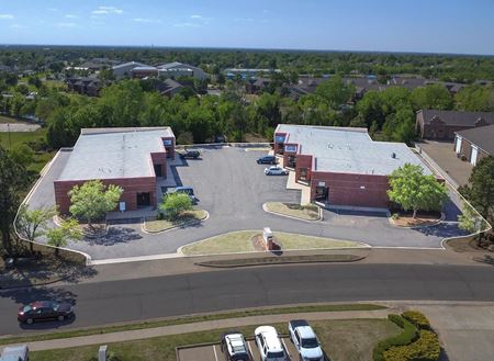Industrial space for Rent at 1401-1433 Fretz Drive in Edmond