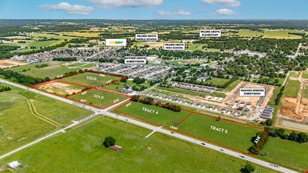 14.88 AC Tracts 2-5 Hwy 62 & S Mock St - Prairie Grove