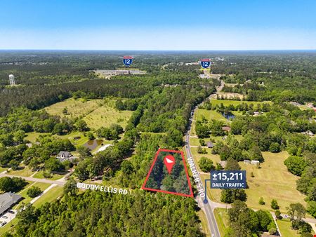 VacantLand space for Sale at Corner Acreage with Development Potential Near I-12 in Denham Springs