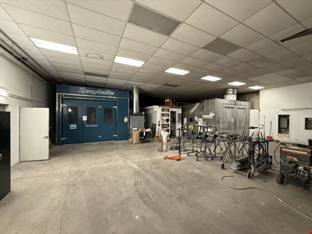 Burney Warehouse