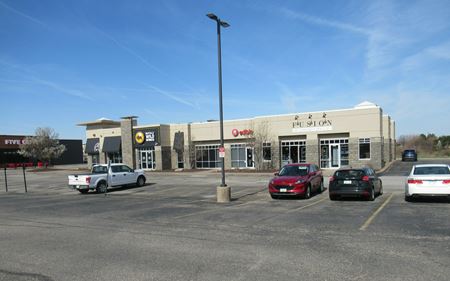 Retail space for Rent at Terrace Ridge Strip Mall South in Davenport