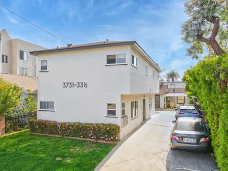 Multi-Family space for Sale at 3731 Glendon Ave in Los Angeles