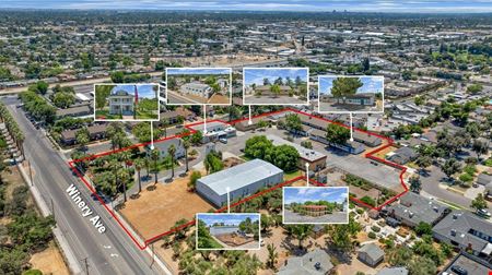 Other space for Rent at (9) Special Purpose Buildings on ±4.07 Acres in Fresno, CA in Fresno
