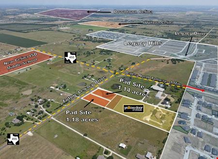 VacantLand space for Sale at Celina Pad Sites on Legacy in Celina