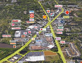 ±2.13 Acre Pad Ready Lowes Outparcel