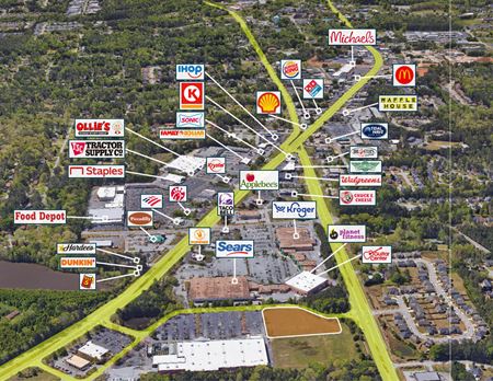 VacantLand space for Sale at ±2.13 Acre Pad Ready Lowes Outparcel in Fayetteville