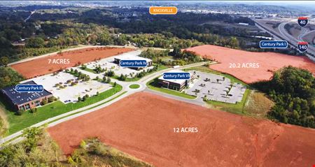 Other space for Sale at Century Park - Development Sites - 7 Acres in Knoxvile