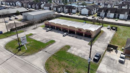 Retail space for Rent at Parkview Plaza Shopping Center in Baton Rouge