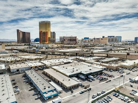 Industrial space for Sale at 3060 Westwood Dr in Las Vegas