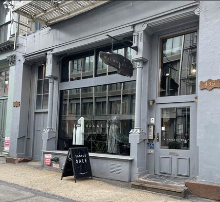 Office space for Rent at 435 Broome Street in New York