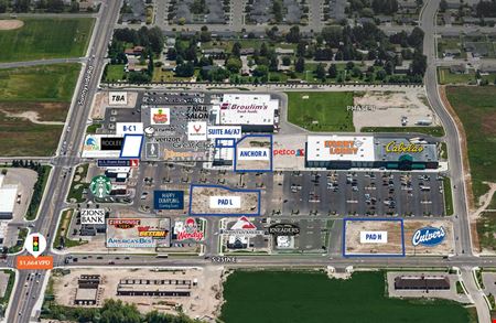 Retail space for Rent at Sandcreek Commons in Ammon