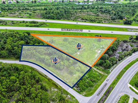VacantLand space for Sale at 3.87 Acres with I-75 Frontage in Port Charlotte