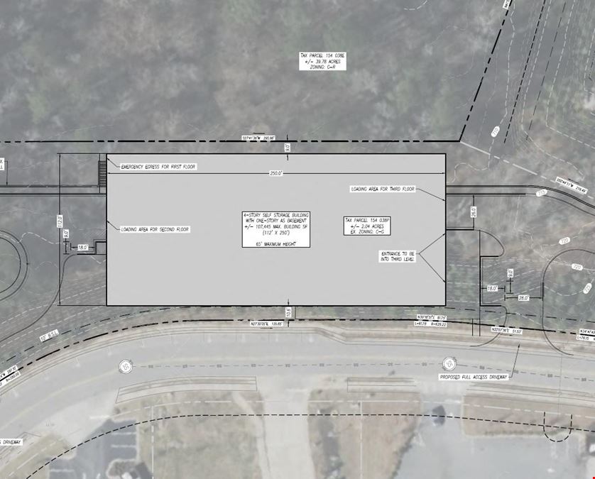 Athens Storage Development