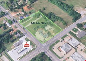 Hard Corner Redevelopment - E Reno Ave & S Post Rd