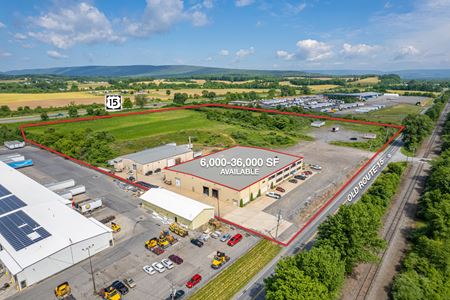 Industrial space for Rent at 2525 Old Route 15 in New Columbia