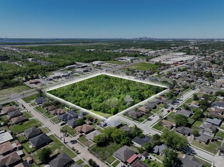 VacantLand space for Sale at Chef Menteur Hwy Land in New Orleans