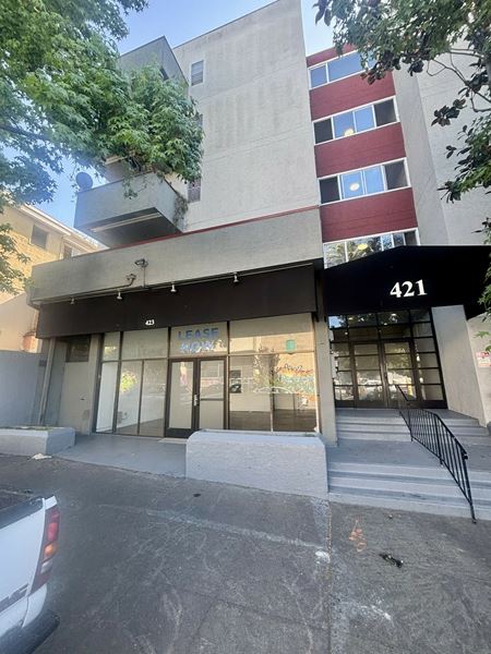 Retail space for Rent at 423 East 18th Street in Oakland