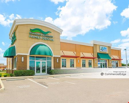 Retail space for Rent at Rivercrest Commons Shopping Center in Riverview