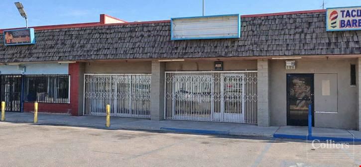 Retail Space Available for Lease