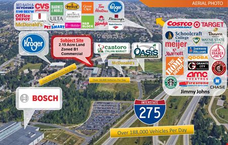 VacantLand space for Sale at 2.15 Acres | Haggerty Road in Northville