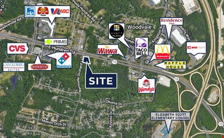 VacantLand space for Sale at Development Opportunity at Signalized Intersection! in Chester