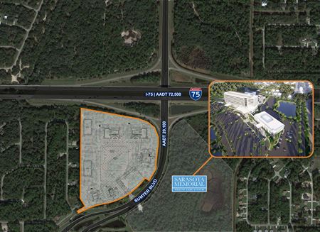 VacantLand space for Sale at I-75 Interchange / Sumter Commercial Development Opportunity in North Port