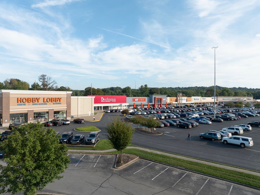 Dixie Manor Shopping Center