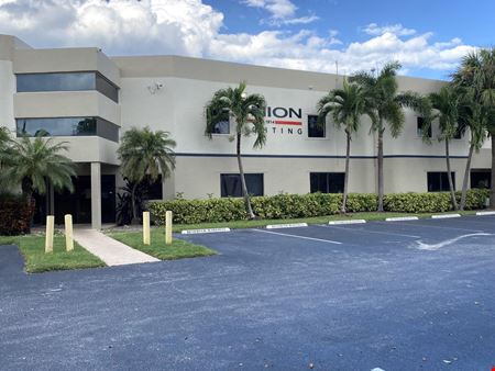 Industrial space for Sale at ±12,000 SQFT OFFICE WAREHOUSE CONDOMINIUM in Pompano Beach