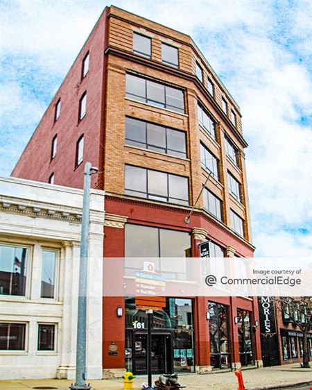 Office space for Rent at The Haymarket Building in Kalamazoo