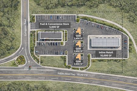 VacantLand space for Sale at Accokeek Crossing in Accokeek