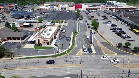 Commercial space at Chartiers Valley Shopping Center in Bridgeville