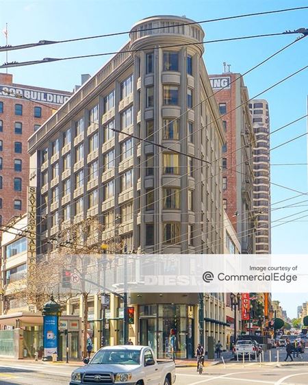 Office space for Rent at California Savings Building in San Francisco
