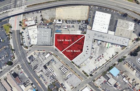 VacantLand space for Rent at 124-130 W Beach Ave in Inglewood