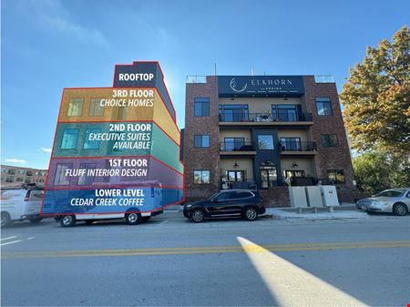 Retail space for Rent at Elkhorn Landing Phase II in Elkhorn