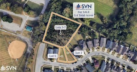 VacantLand space for Sale at Residential Development Opportunity | 7 R-1E Lots in Lexington