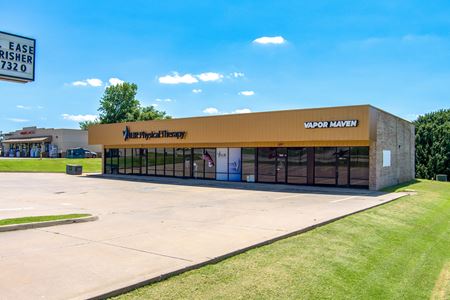 Retail space for Rent at 1735 N. Green Ave. in Purcell