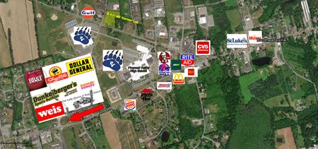 VacantLand space for Sale at 3 +/- Ac Signalized Corner Development Site in Brodheadsville