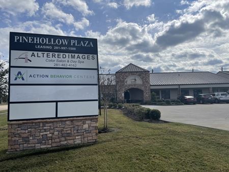 Retail space for Rent at Pine Hollow Plaza in Pearland