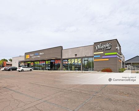 Retail space for Rent at 1510 East Bell Road in Phoenix