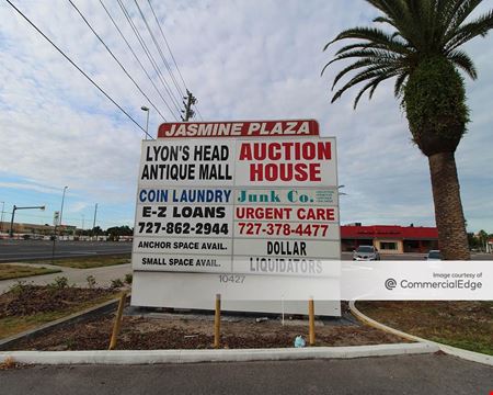 Retail space for Rent at Jasmine Plaza in Port Richey