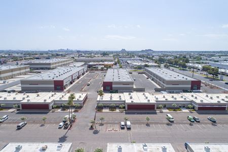 Industrial space for Rent at 3620 E Broadway Rd in Phoenix