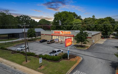 Retail space for Rent at W Blue Ridge Freestanding Retail in Greenville