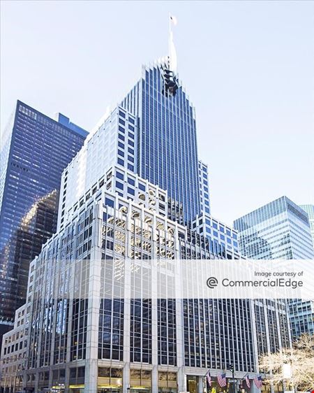 Office space for Rent at Mutual of America Building in New York