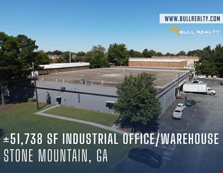 Industrial space for Sale at ±51,738 SF Industrial Office/Warehouse in Stone Mountain, GA in Stone Mountain