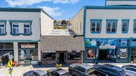 100% Fully Leased: Ground Leased Retail Building in Cayucos, CA