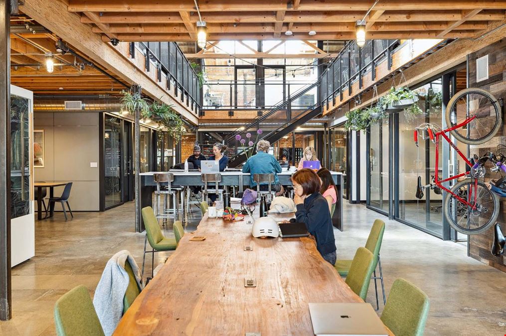 Temescal Works - Oakland Coworking at