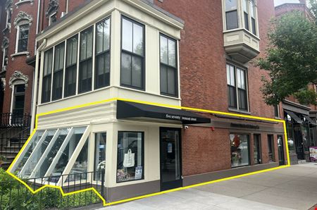Retail space for Sale at 570 Tremont Street in Boston