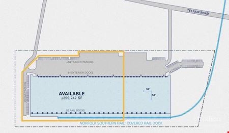 Industrial space for Rent at Rail-Served Warehouse Space Near the Port in Savannah