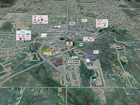 Commercial space at SEC Highway 24 & Meridian Road in Falcon