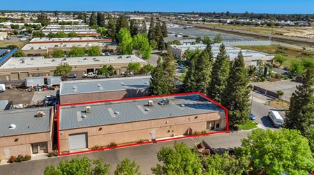 Turn Key Office/Warehouse Building in NW Fresno